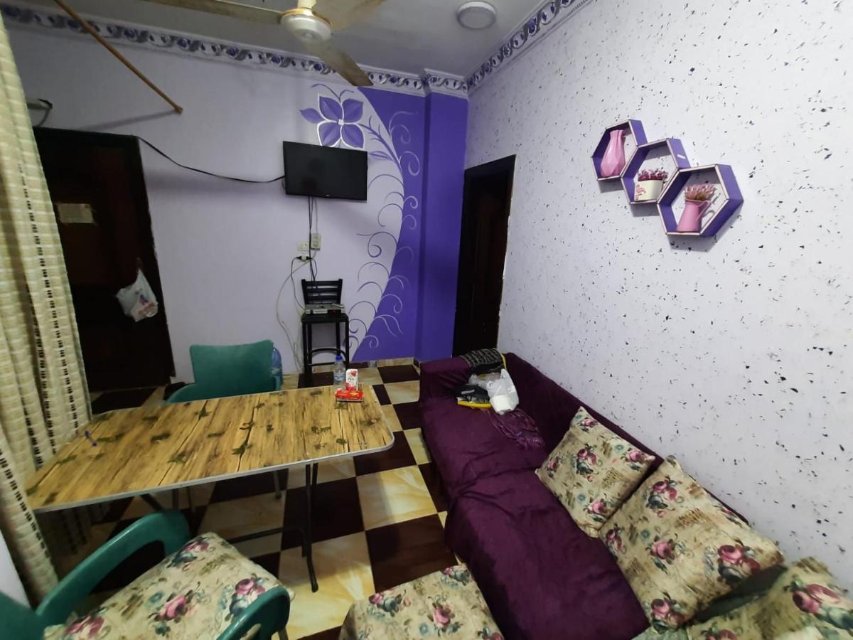App12 - Rawda - Enjoy The Privacy Of Staying In A Quiet Apartment With Free Wi-Fi As Your Complete Second Home In The Heart Of Hurghada Exteriör bild