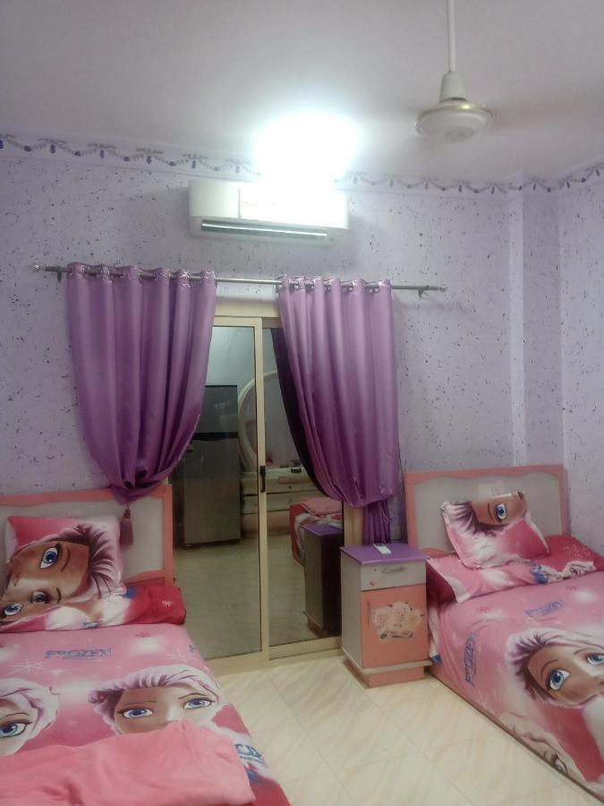 App12 - Rawda - Enjoy The Privacy Of Staying In A Quiet Apartment With Free Wi-Fi As Your Complete Second Home In The Heart Of Hurghada Exteriör bild