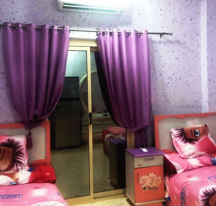 App12 - Rawda - Enjoy The Privacy Of Staying In A Quiet Apartment With Free Wi-Fi As Your Complete Second Home In The Heart Of Hurghada Exteriör bild