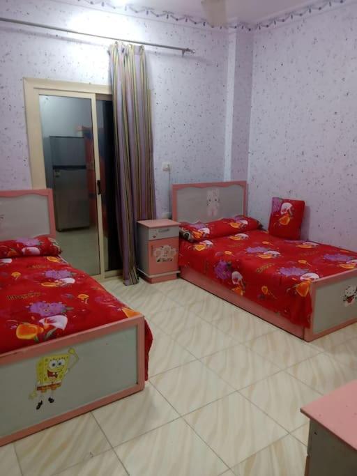 App12 - Rawda - Enjoy The Privacy Of Staying In A Quiet Apartment With Free Wi-Fi As Your Complete Second Home In The Heart Of Hurghada Exteriör bild